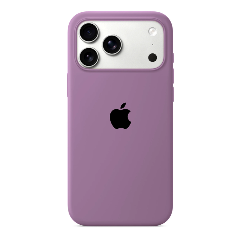 Husa Silicon pentru Apple iPhone 17 Pro - New Purple