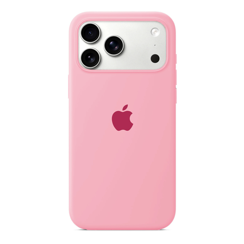 Husa Silicon iPhone Pink