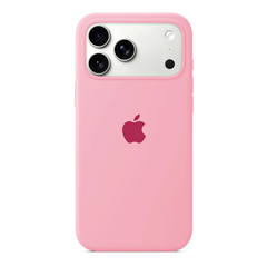Husa Silicon iPhone Pink