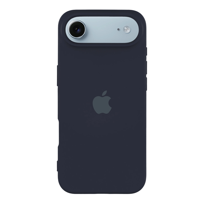 Husa Silicon pentru Apple iPhone - Black