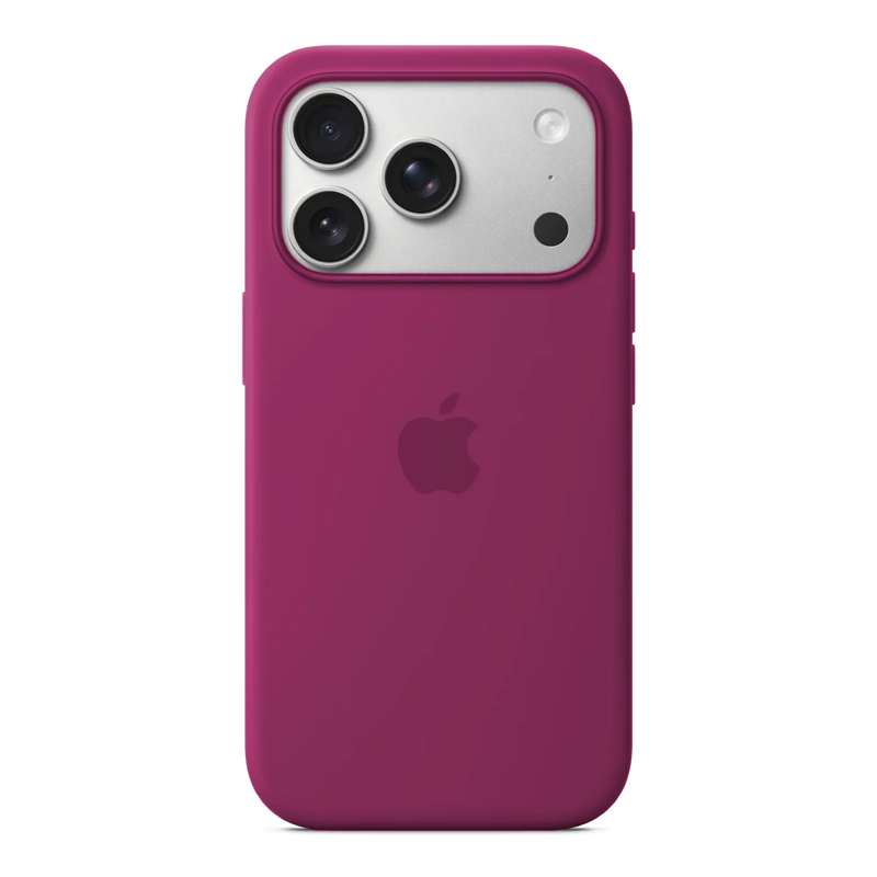 Husa Silicon pentru Apple iPhone 17 Pro - Dragon Fruit