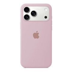 Husa Silicon iPhone Pink Sand