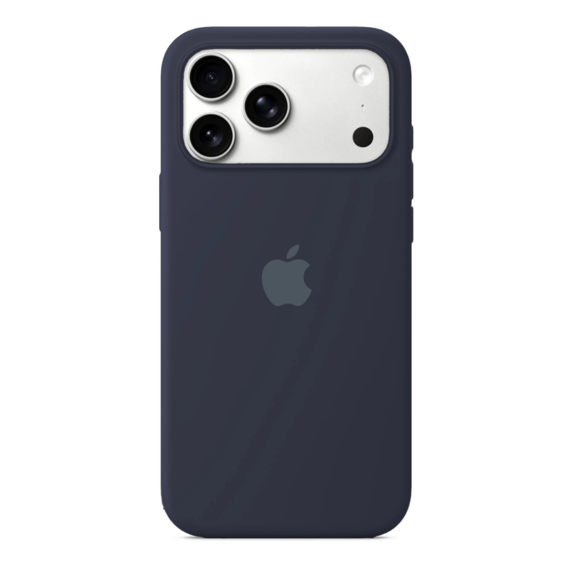 Husa Silicon pentru Apple iPhone 17 Pro - Black