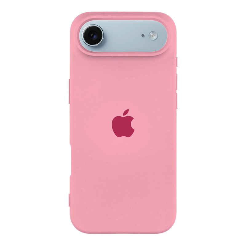 Husa Silicon pentru Apple iPhone - Pink