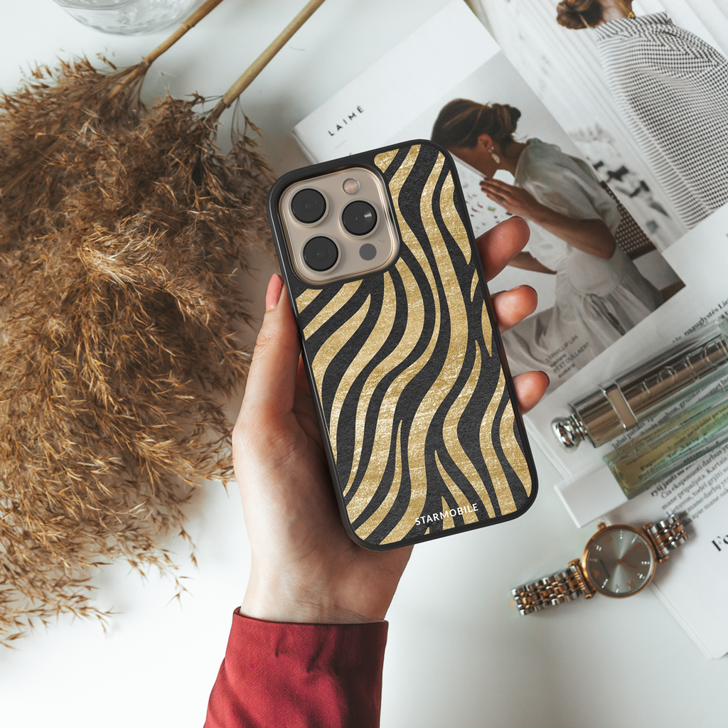 Husa Animal Print Apple iPhone Impact Ultra