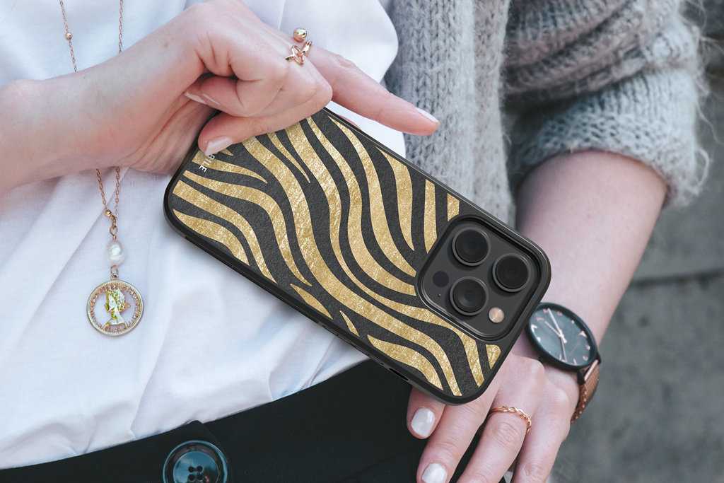 Husa Animal Print Apple iPhone Impact Ultra