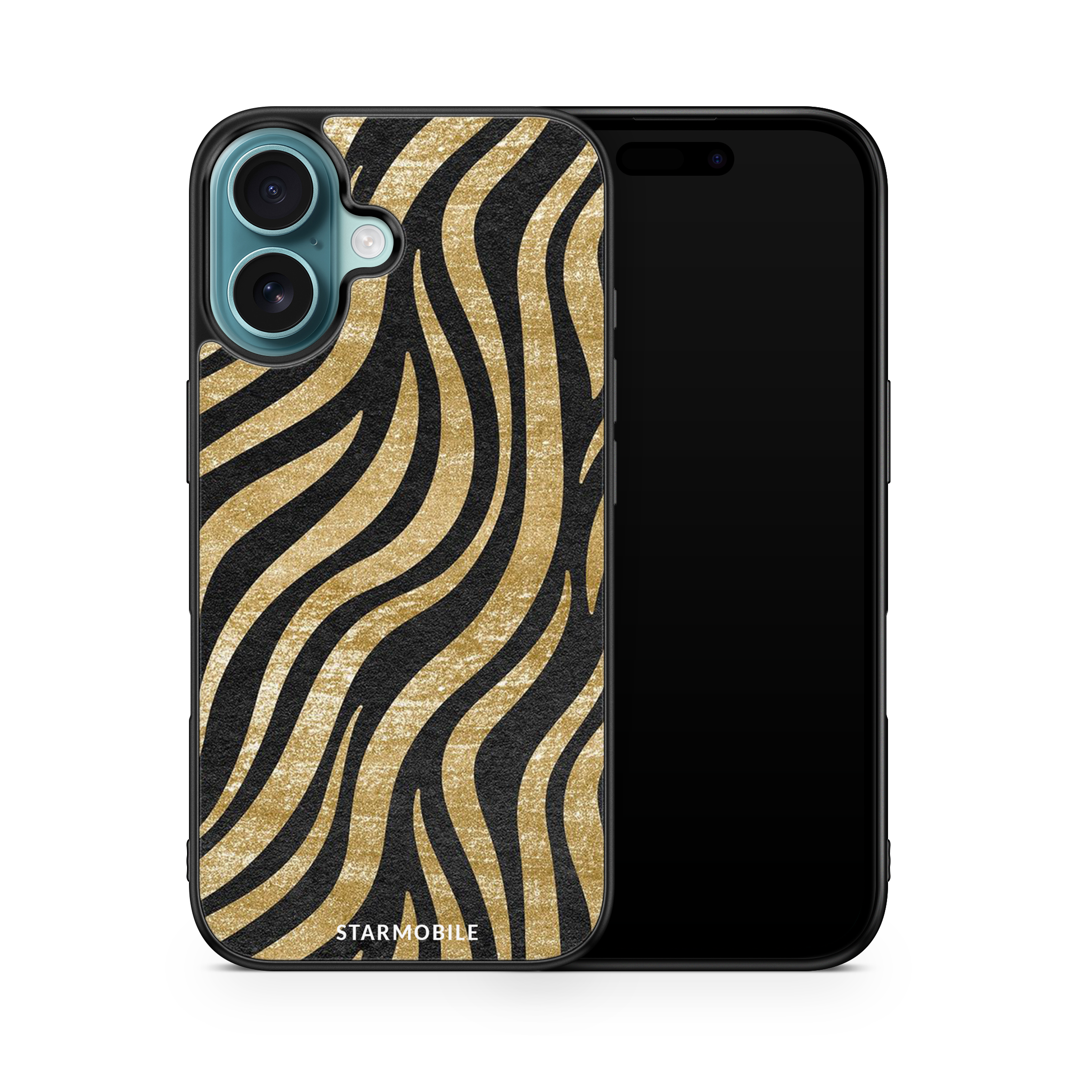 Husa Animal Print Apple iPhone Impact Ultra