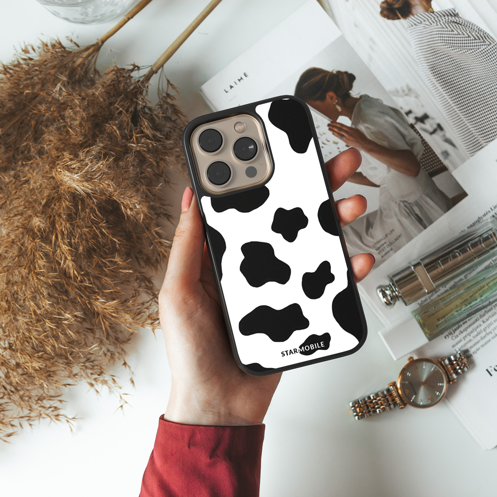 Husa Cow Apple iPhone Impact Ultra