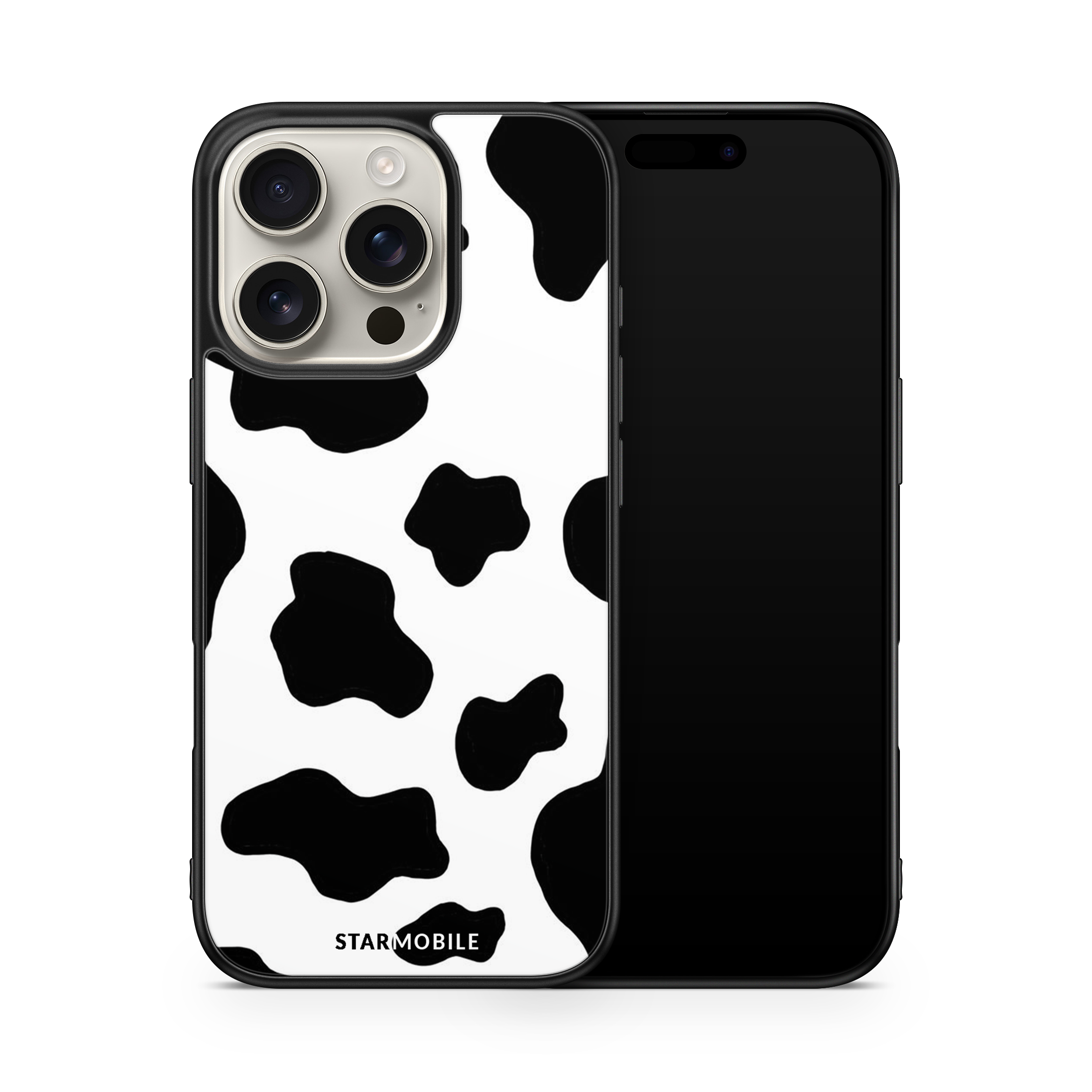 Husa Cow Apple iPhone Impact Ultra