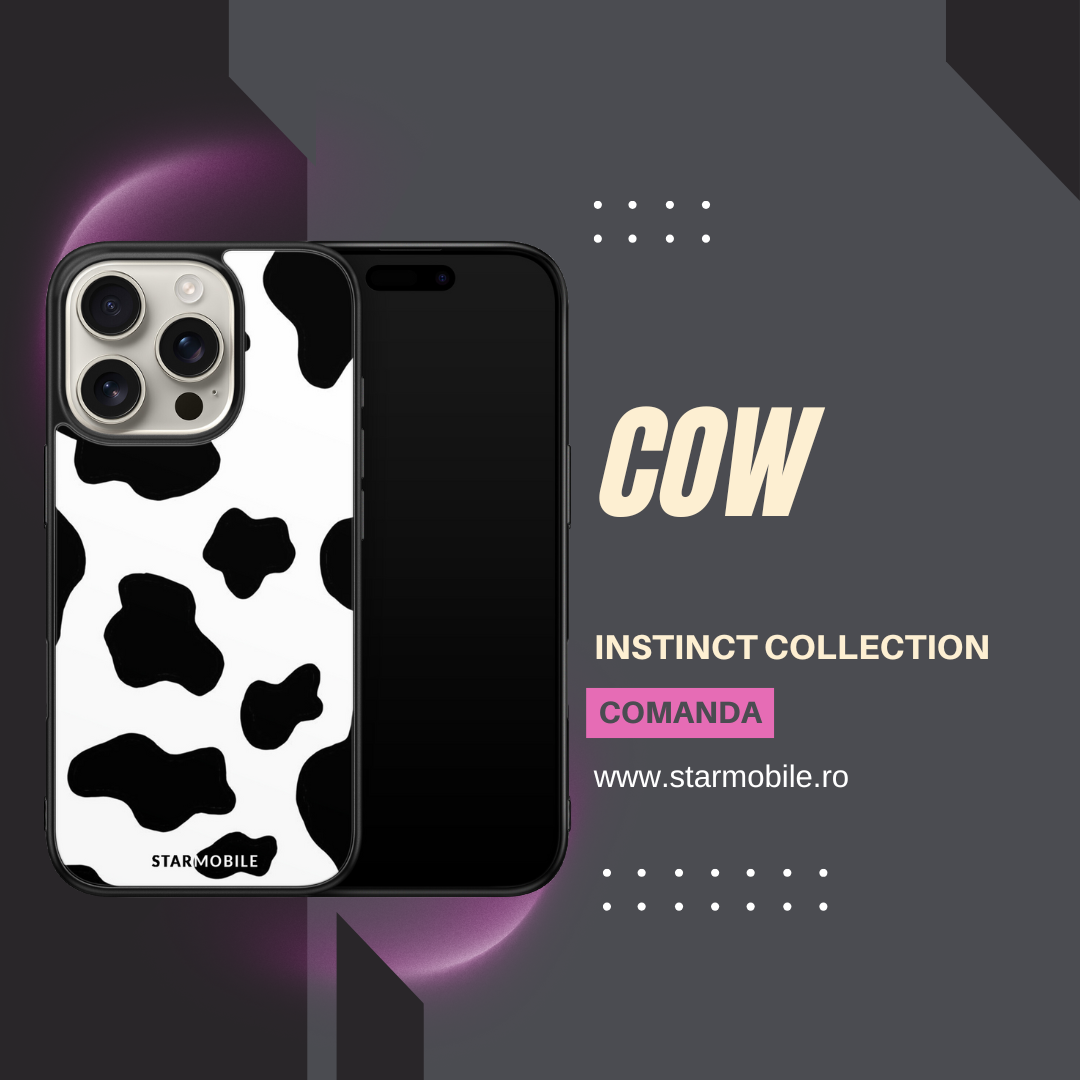 Husa Cow Apple iPhone Impact Ultra