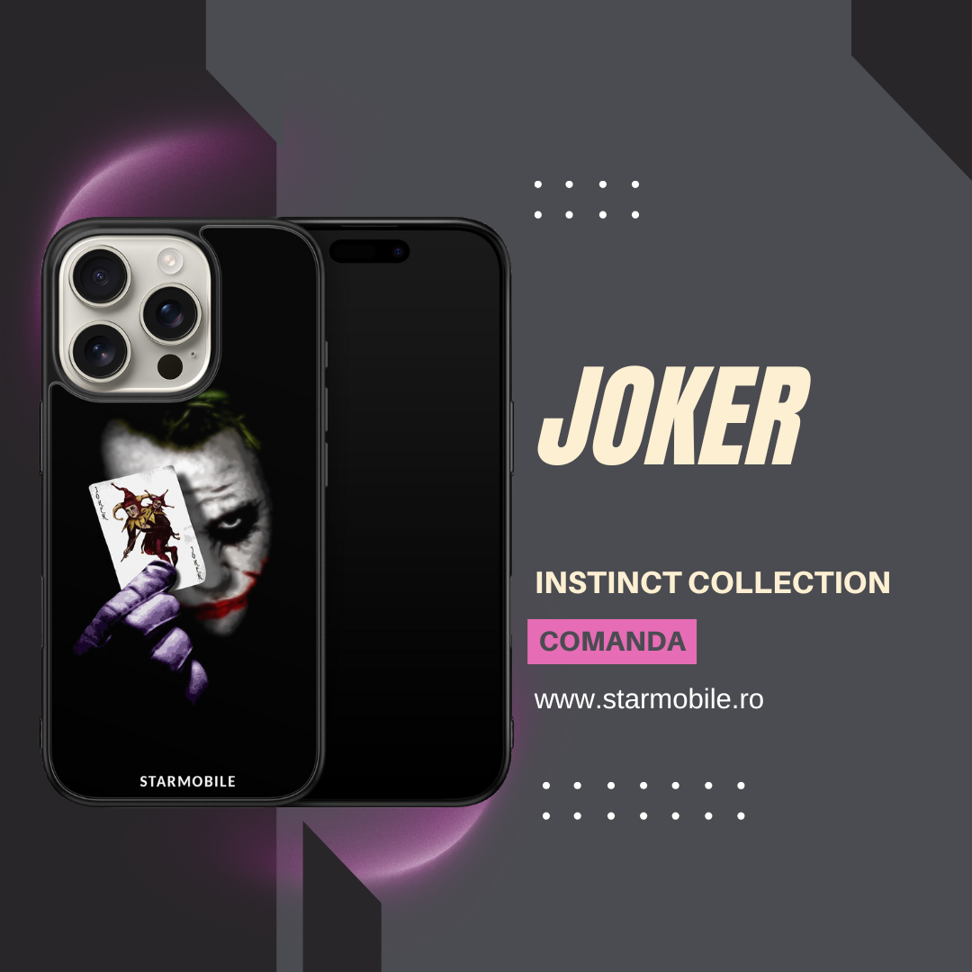 Husa Joker Apple iPhone Impact Ultra