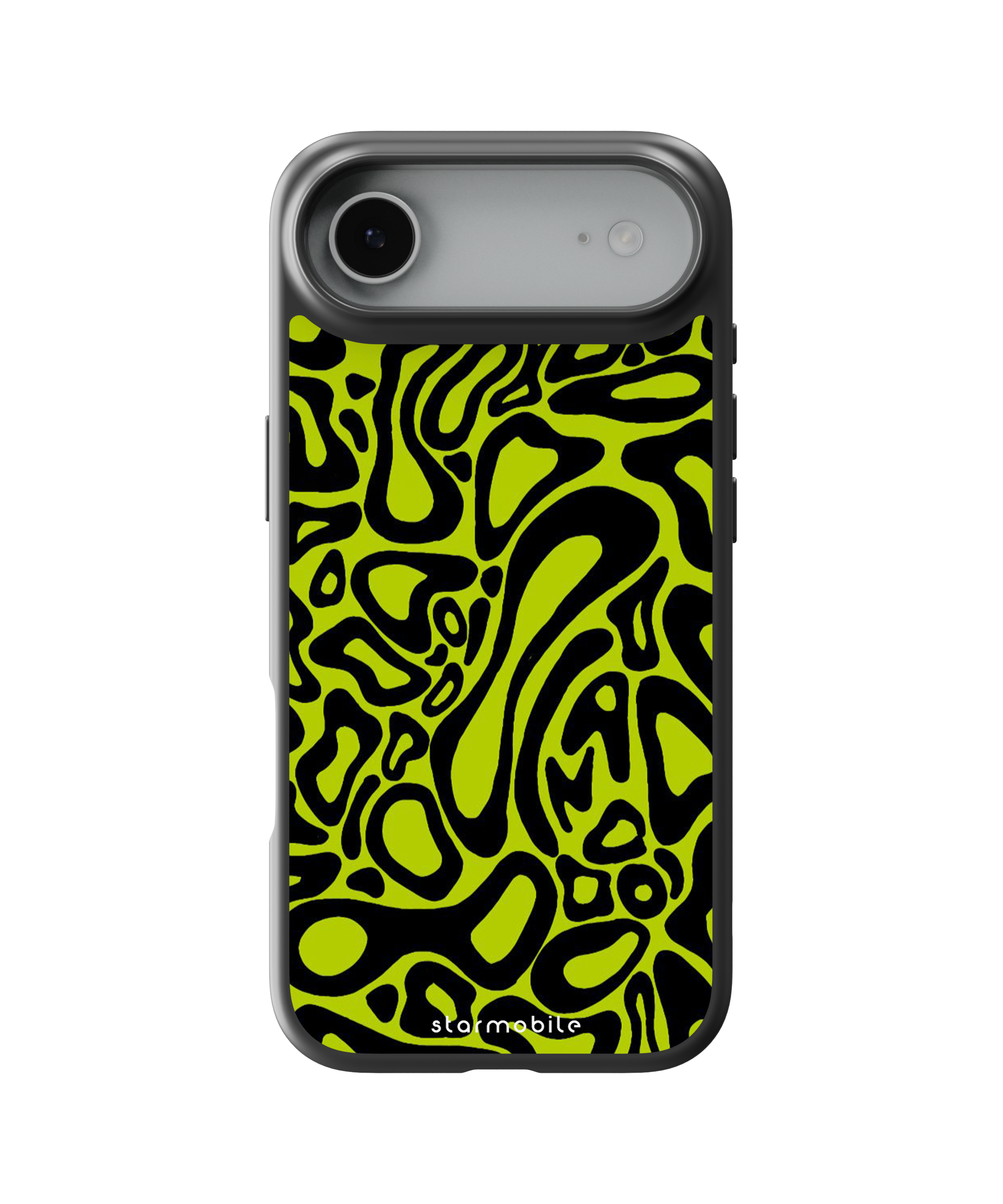 Husa Lava Green Apple iPhone Impact Ultra