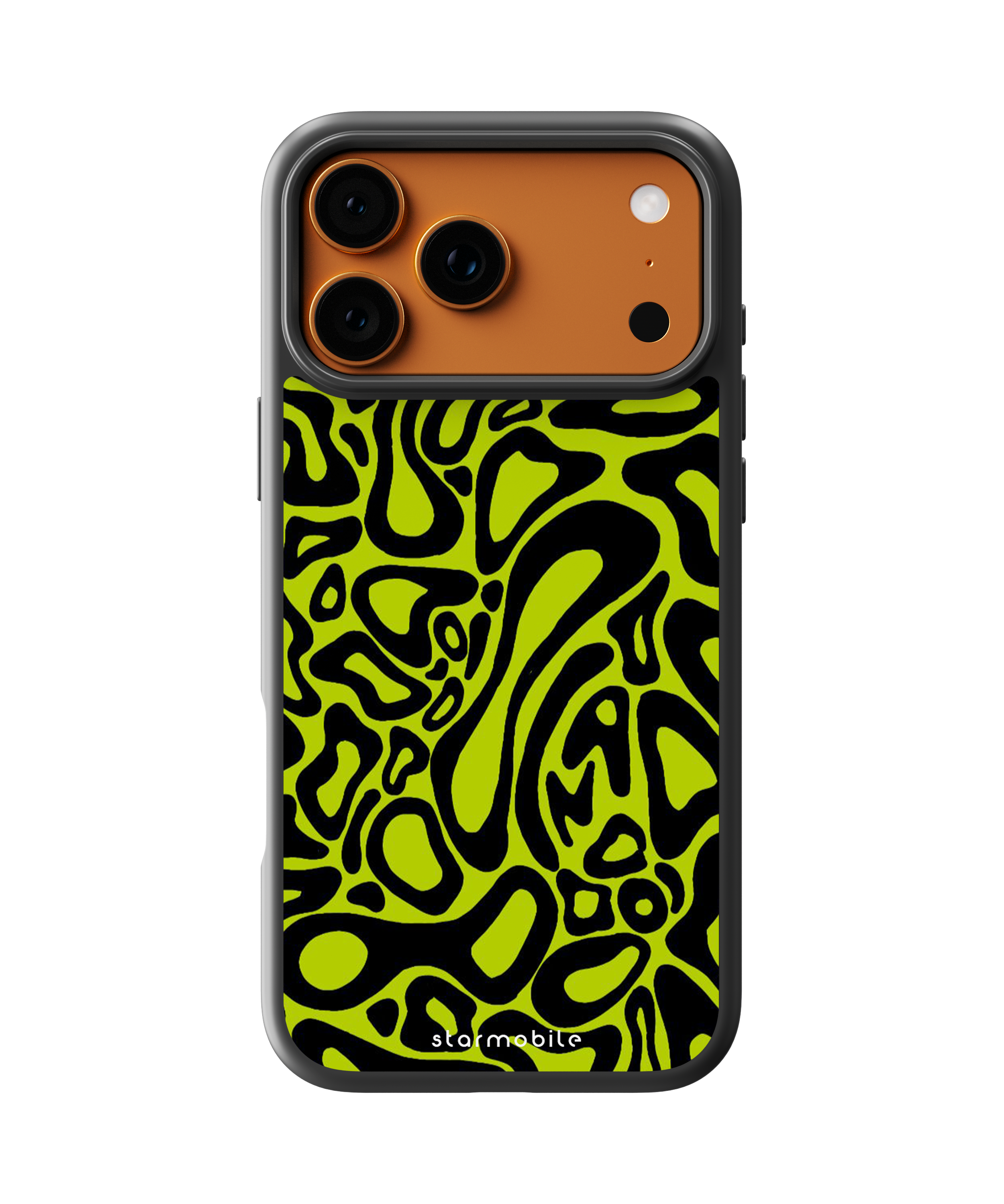 Husa Lava Green Apple iPhone Impact Ultra