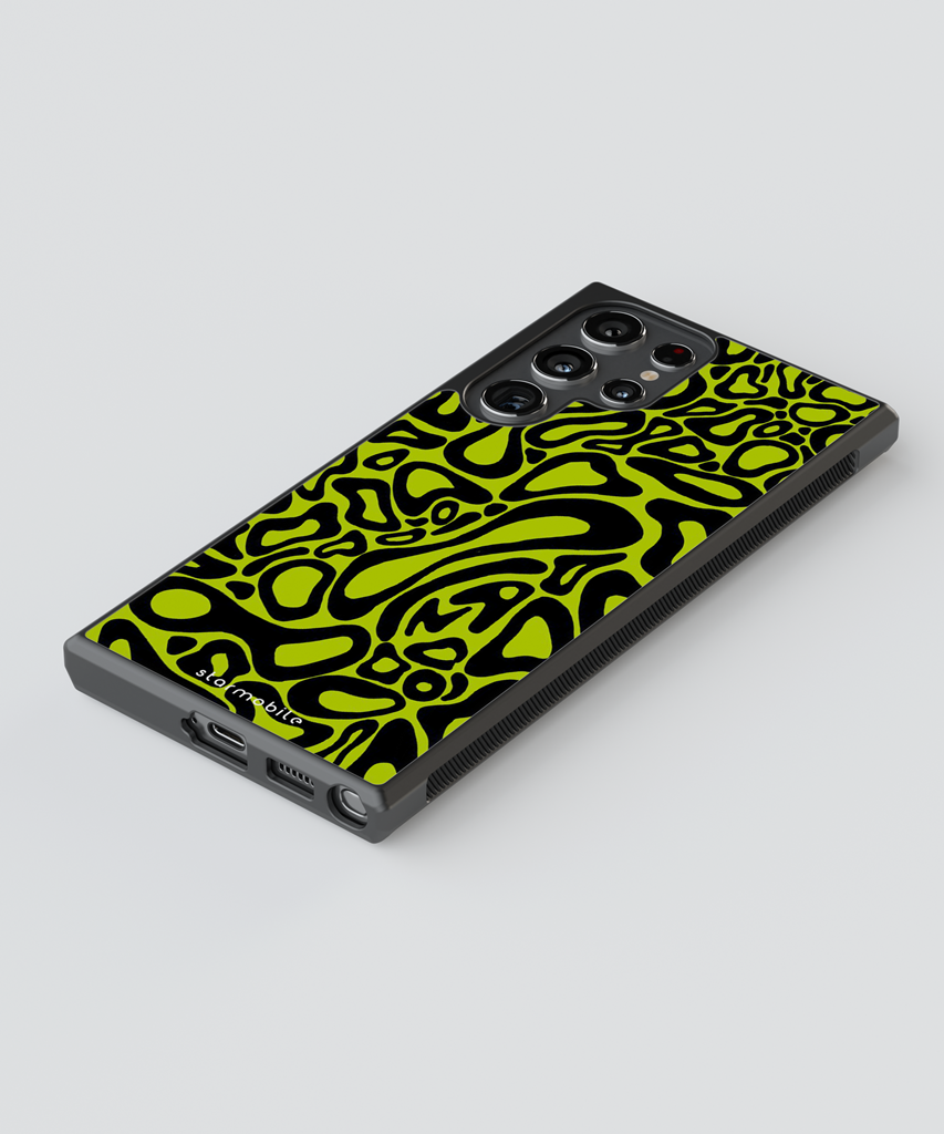Husa Lava Green Samsung Impact Ultra