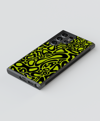 Husa Lava Green Samsung Impact Ultra