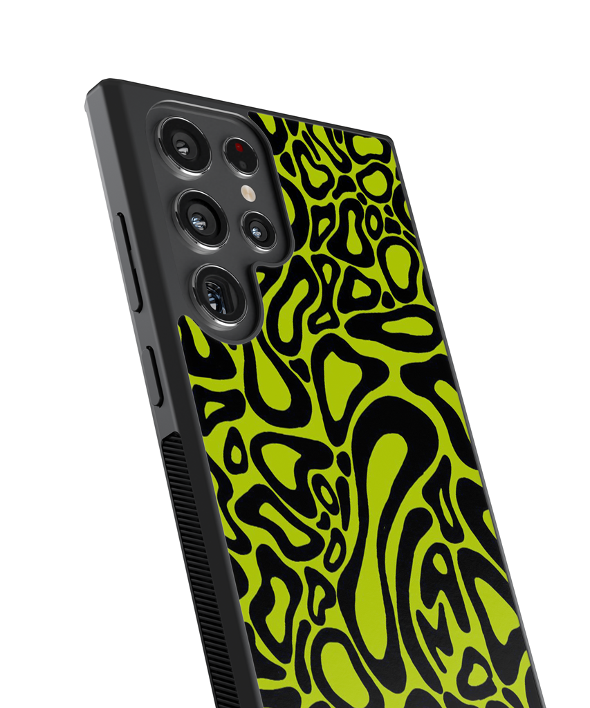 Husa Lava Green Samsung Impact Ultra