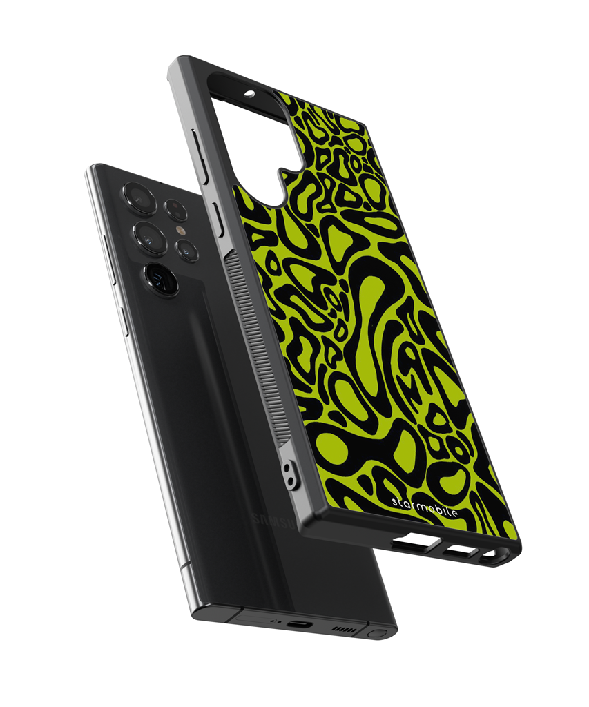 Husa Lava Green Samsung Impact Ultra