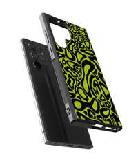 Husa Lava Green Samsung Impact Ultra