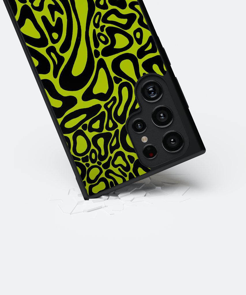 Husa Lava Green Samsung Impact Ultra