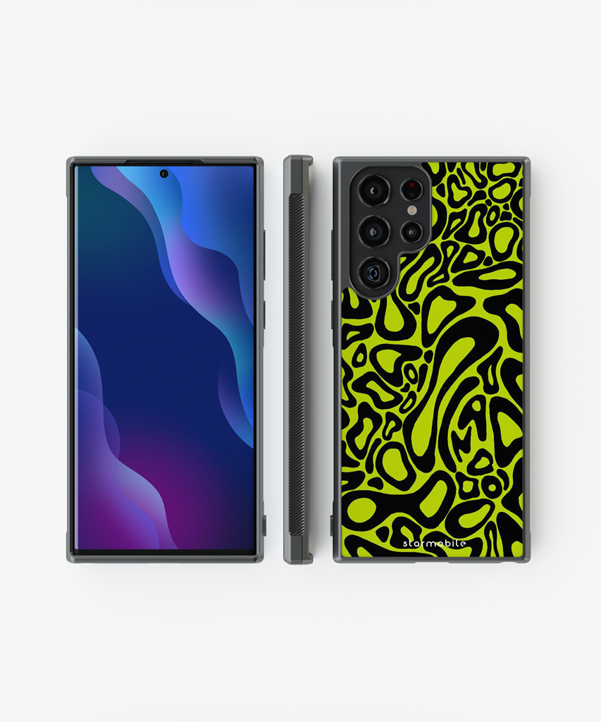 Husa Lava Green Samsung Impact Ultra