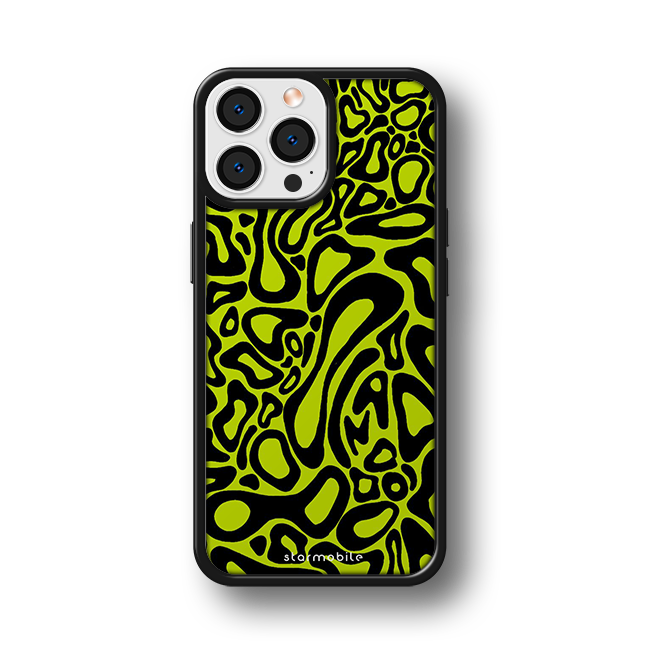 Husa Lava Green Apple iPhone Impact Ultra