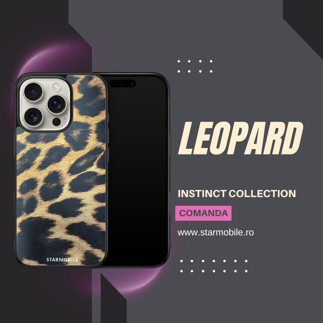 Husa Leopard Apple iPhone Impact Ultra