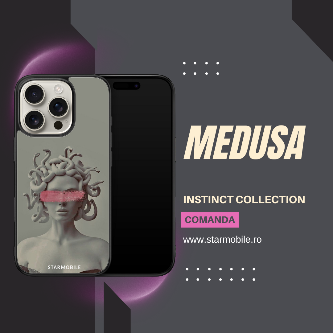 Husa Medusa Apple iPhone Impact Ultra