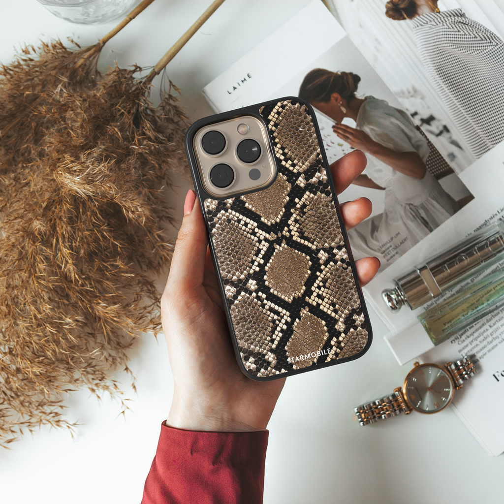 Husa Snake Skin Apple iPhone Impact Ultra