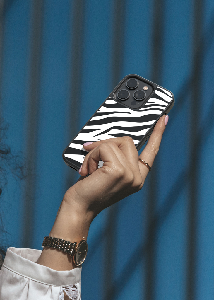 Husa Zebra Apple iPhone Impact Ultra
