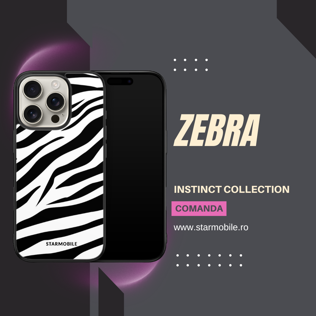 Husa Zebra Apple iPhone Impact Ultra