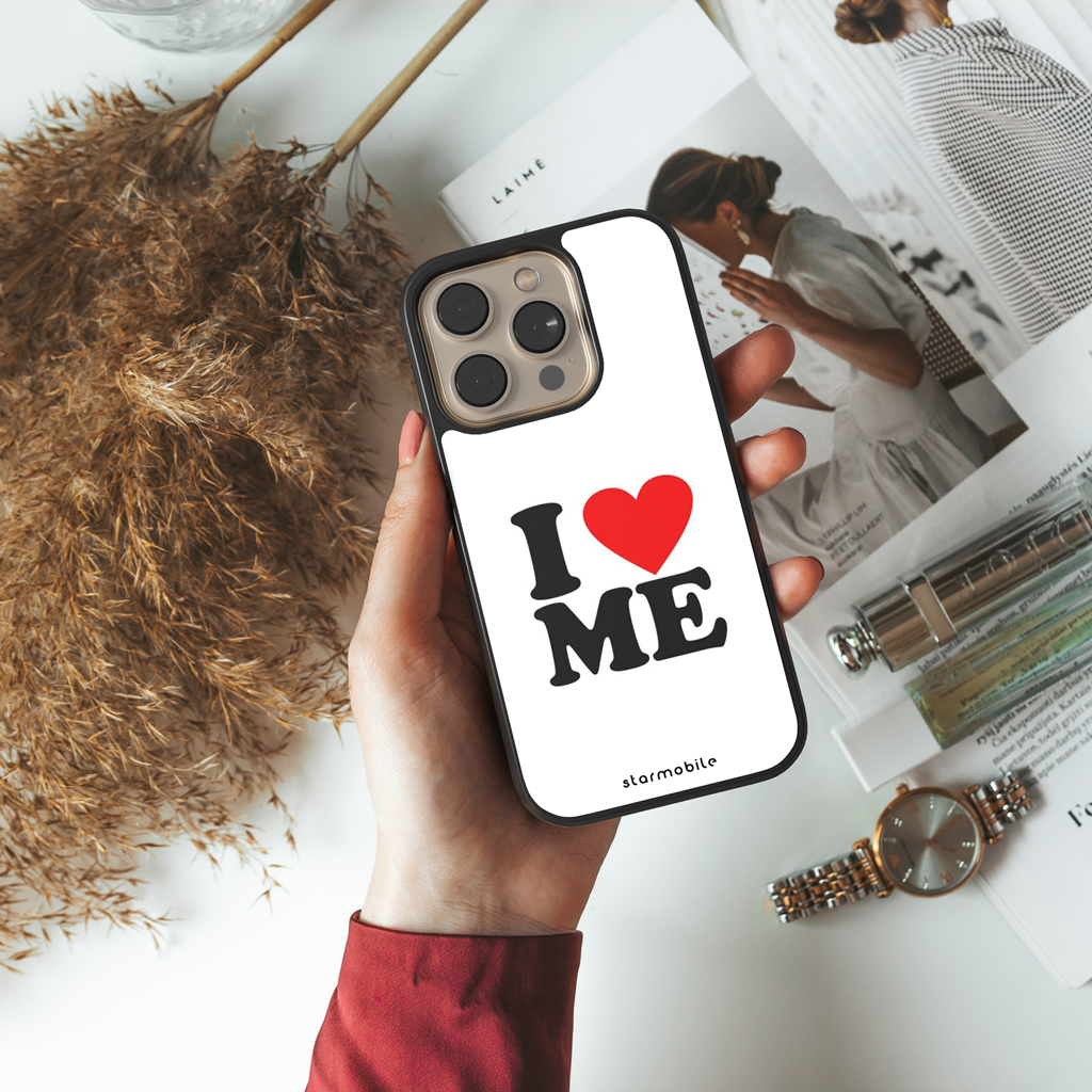 Husa I LOVE ME Apple iPhone Impact Ultra