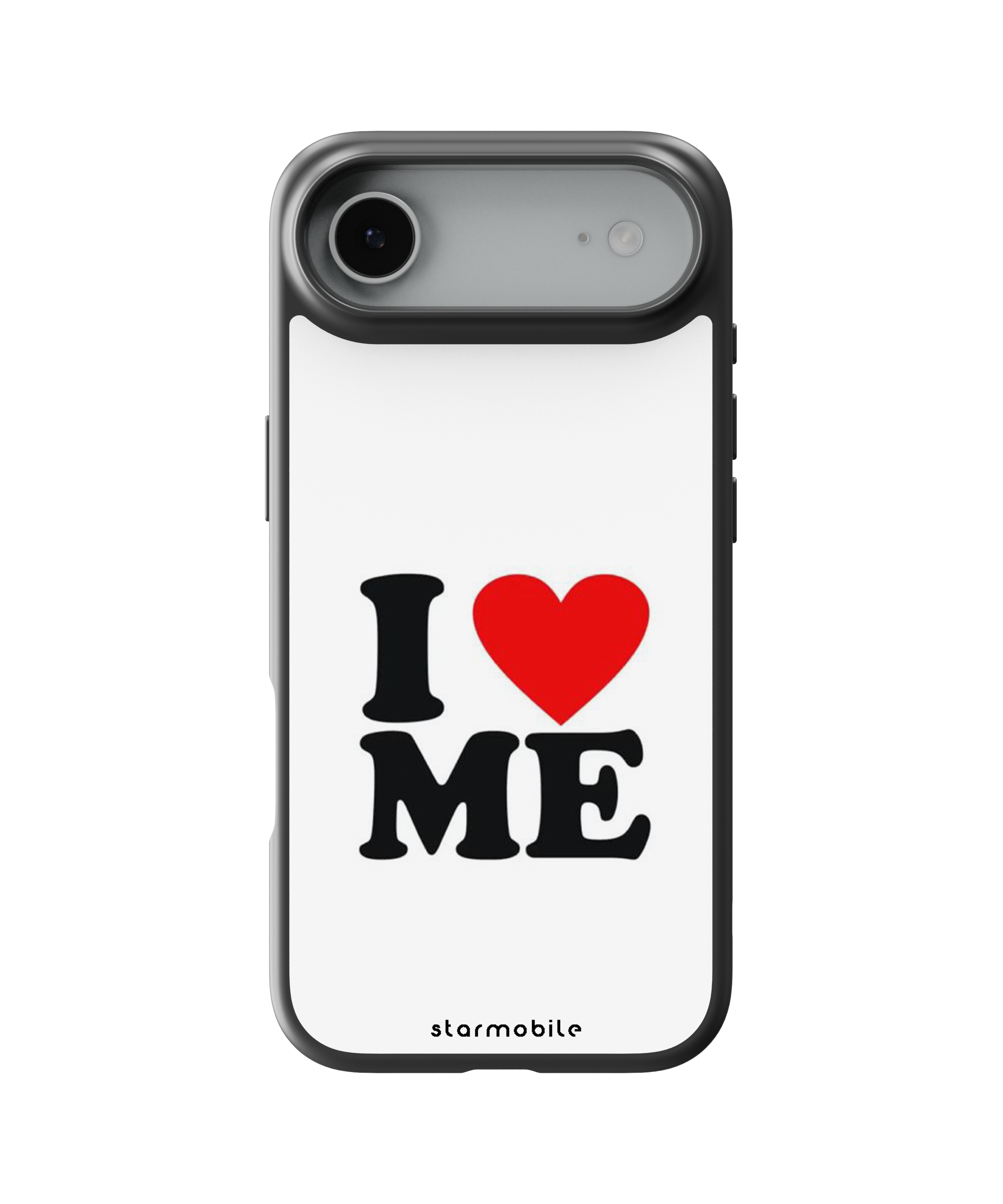 Husa I LOVE ME Apple iPhone Impact Ultra