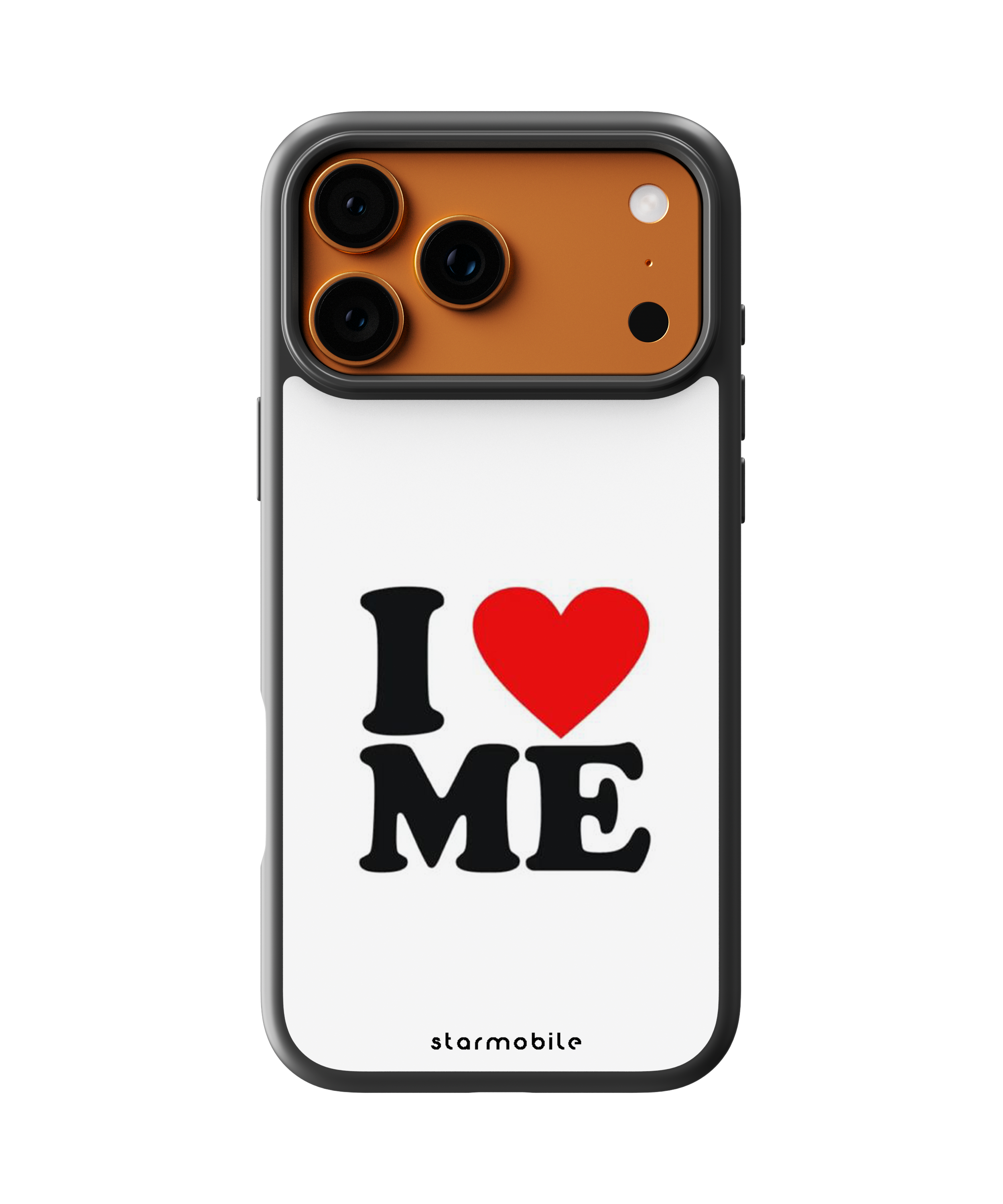 Husa I LOVE ME Apple iPhone Impact Ultra
