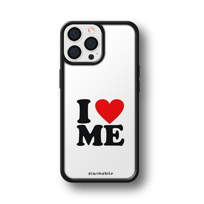 Husa I LOVE ME Apple iPhone Impact Ultra