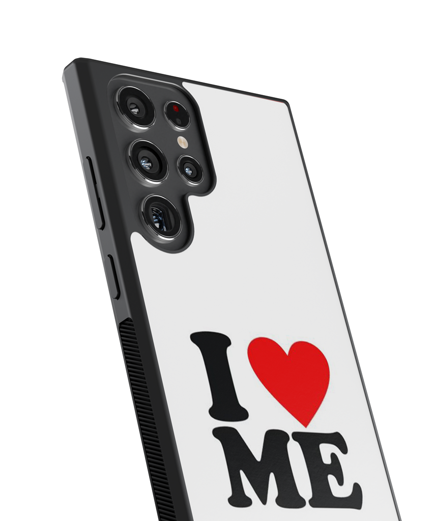 Husa I LOVE ME Samsung Impact Ultra