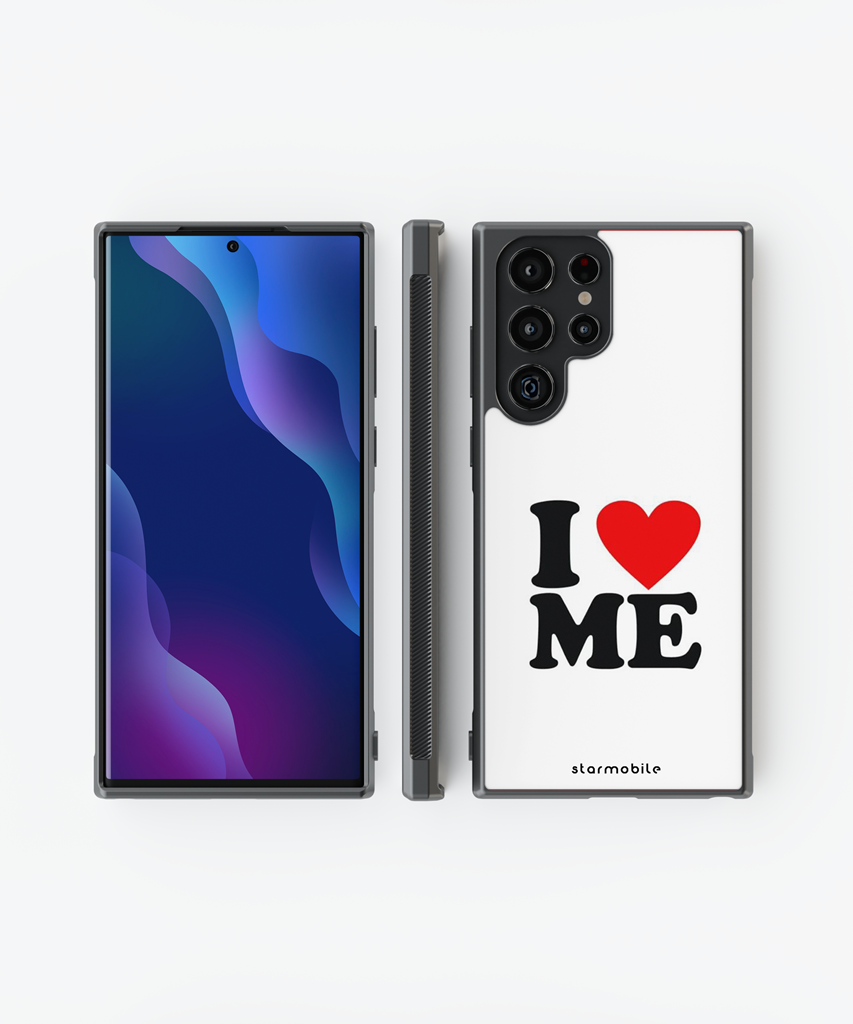 Husa I LOVE ME Samsung Impact Ultra