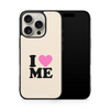 Husa I LOVE ME Apple iPhone Impact Ultra