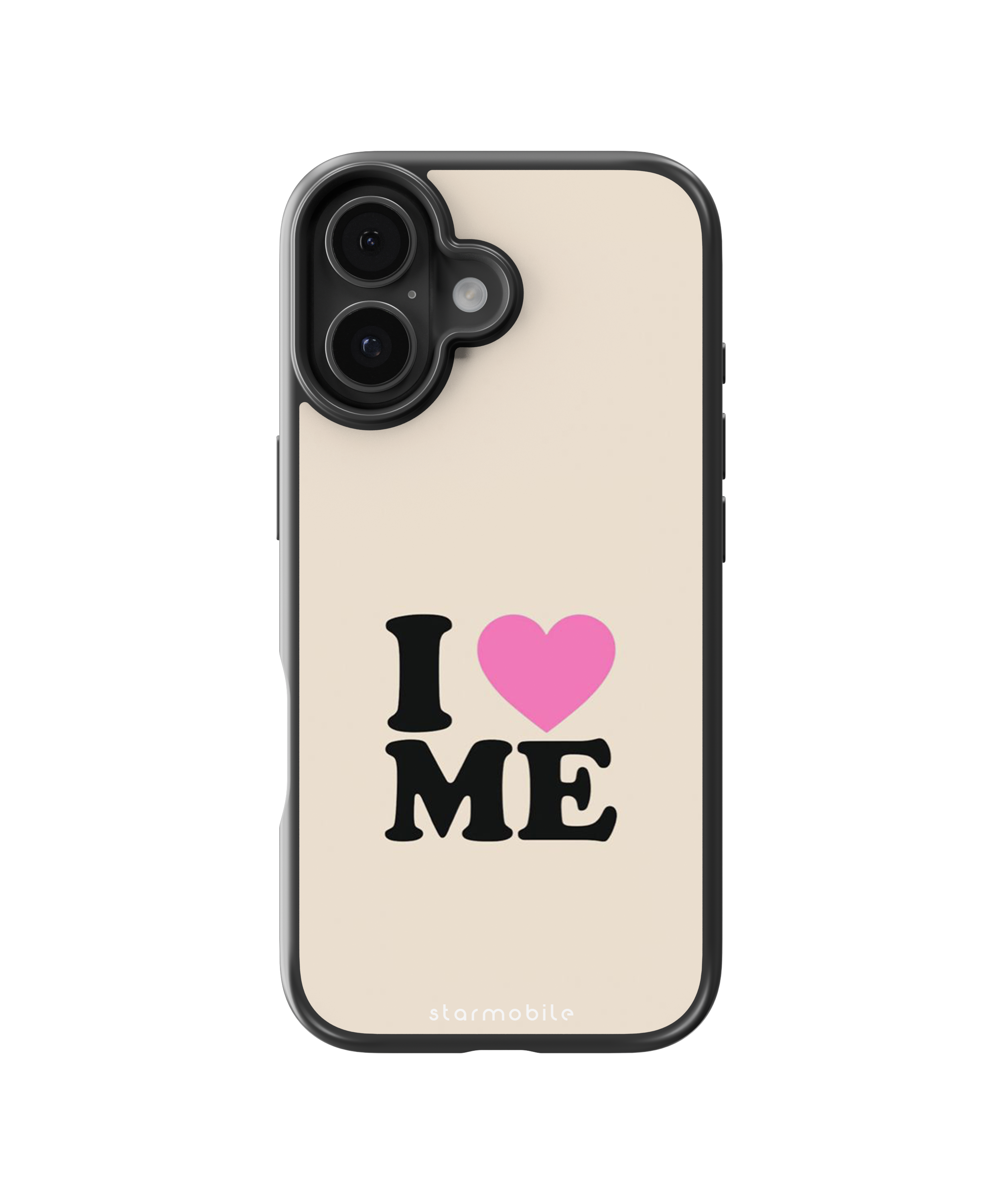 Husa I LOVE ME Apple iPhone Impact Ultra