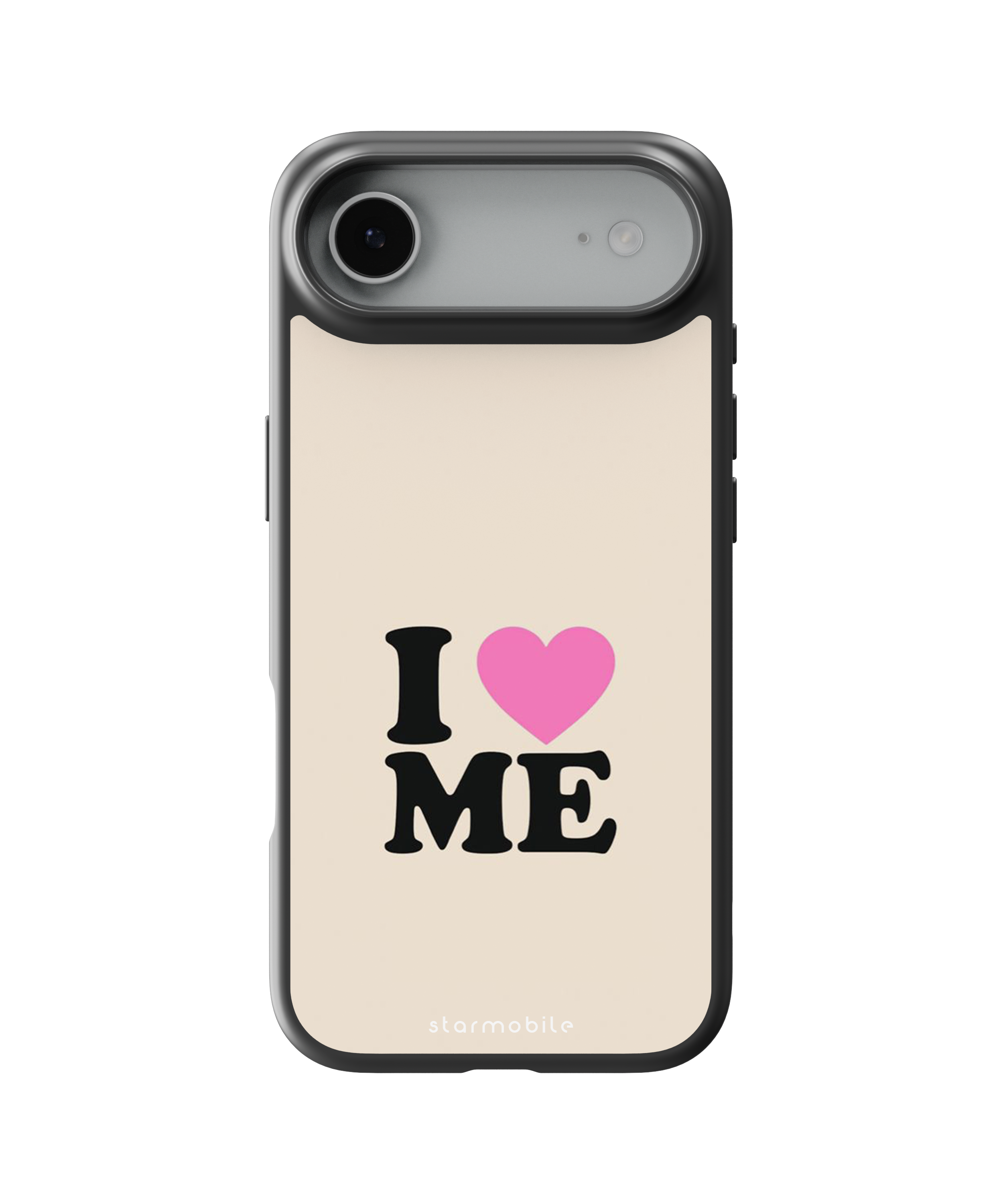 Husa I LOVE ME Apple iPhone Impact Ultra