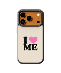 Husa I LOVE ME Apple iPhone Impact Ultra