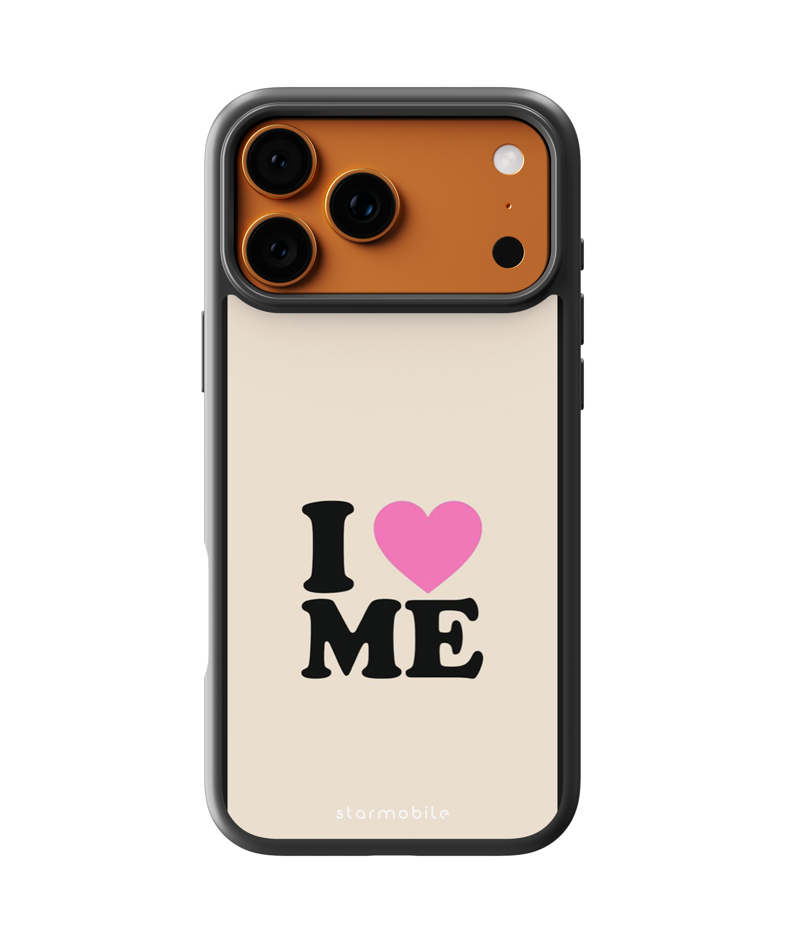 Husa I LOVE ME Apple iPhone Impact Ultra