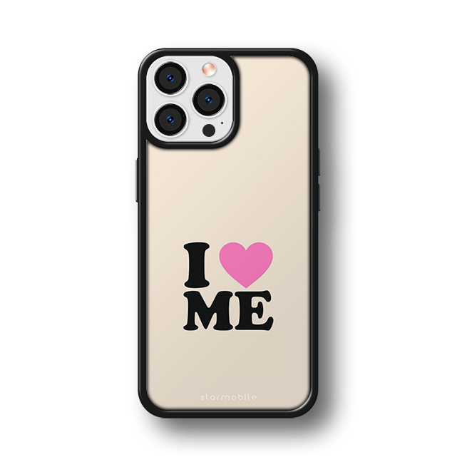 Husa I LOVE ME Apple iPhone Impact Ultra