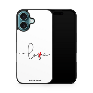 Husa Love Heart Apple iPhone Impact Ultra