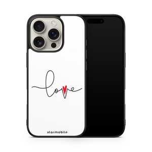 Husa Love Heart Apple iPhone Impact Ultra