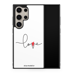 Husa Love Heart Samsung Impact Ultra