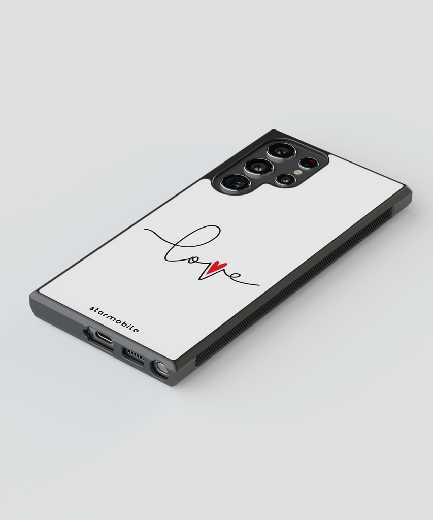 Husa Love Heart Samsung Impact Ultra