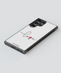 Husa Love Heart Samsung Impact Ultra