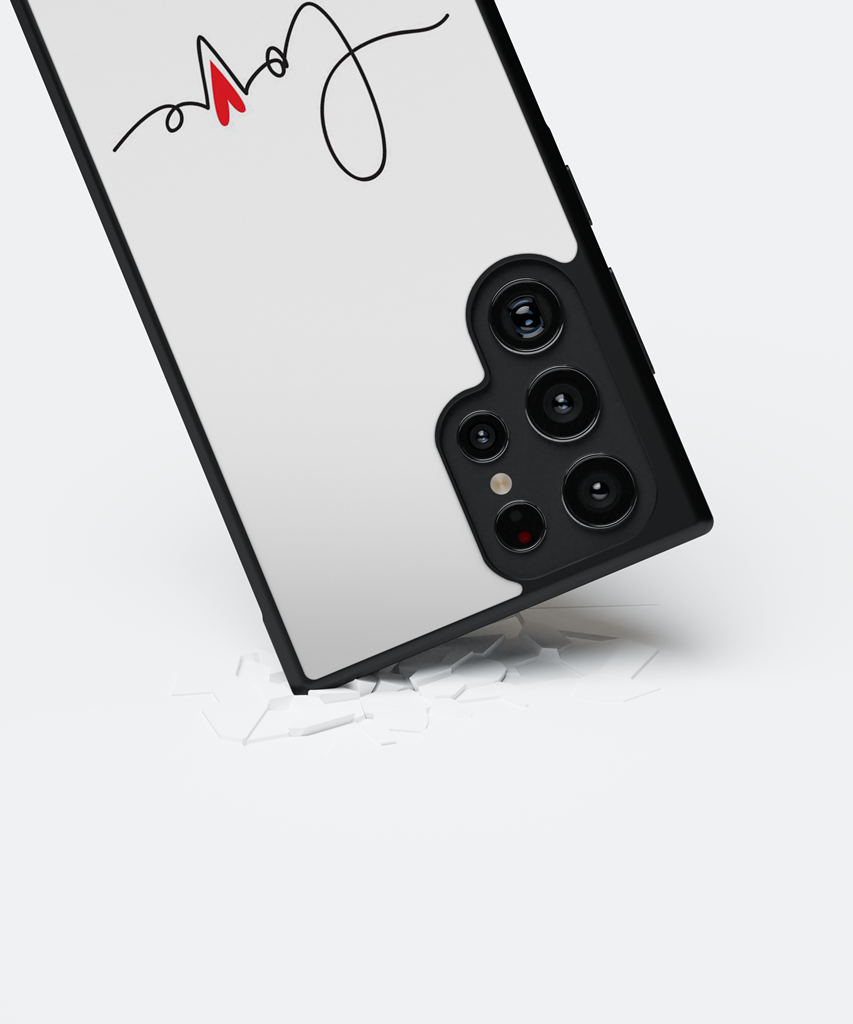 Husa Love Heart Samsung Impact Ultra