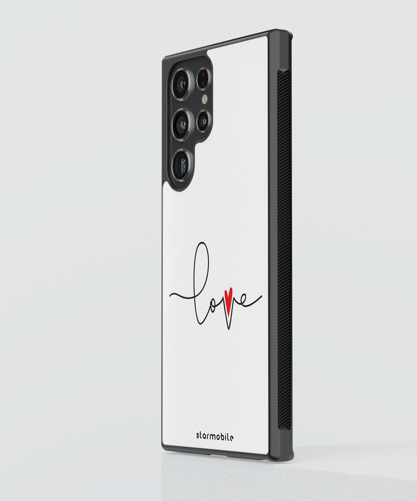Husa Love Heart Samsung Impact Ultra