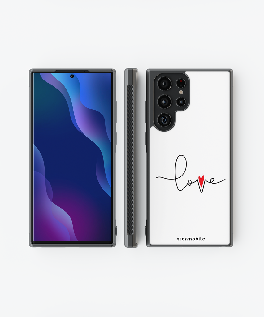Husa Love Heart Samsung Impact Ultra